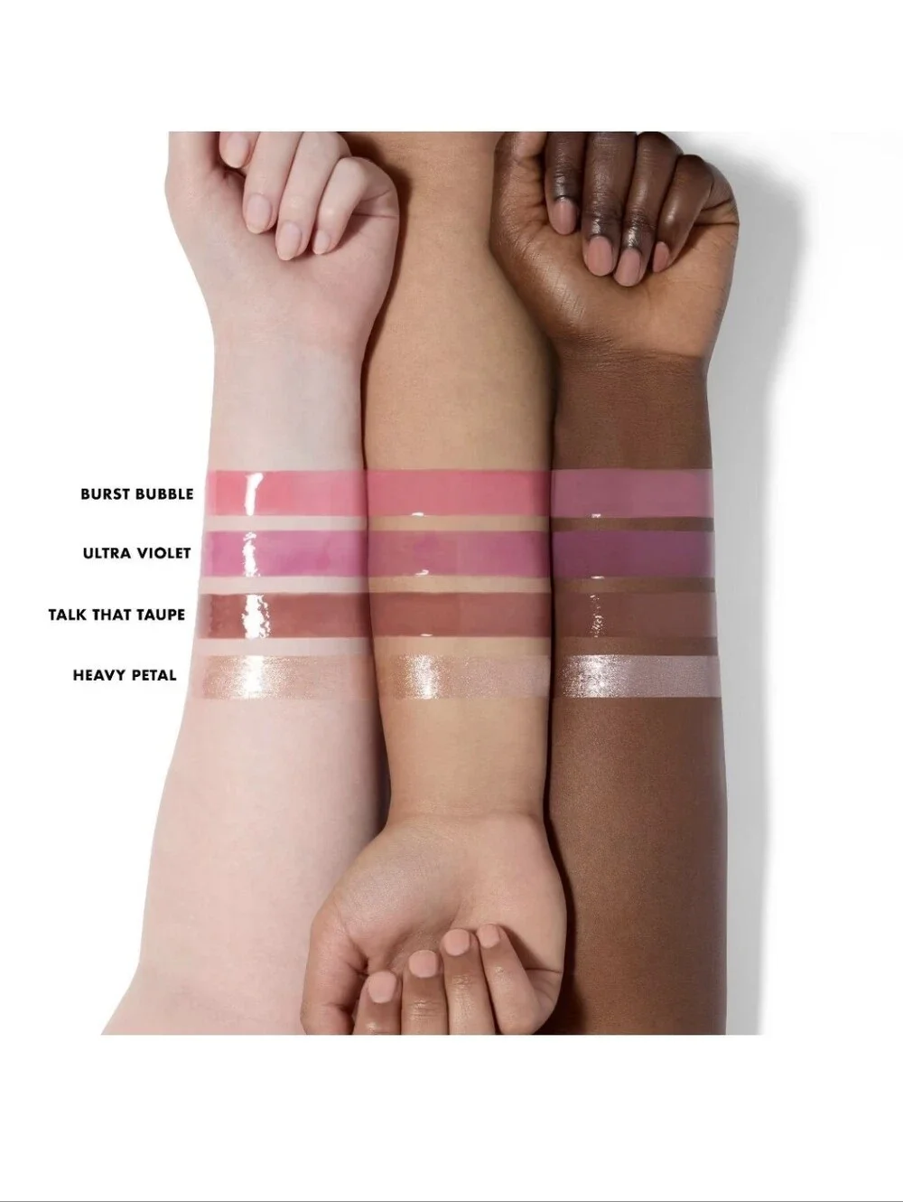ELF 4-Piece Glow Reviver Plumping Lip Oil Kit, NIB